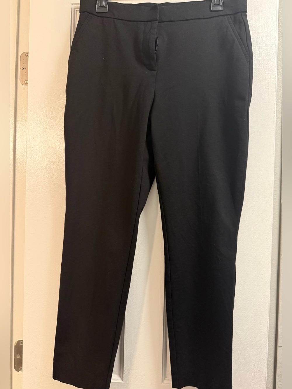 Banana Republic Black Classic Tailored Pants? Sz 8. Excellent Condition!